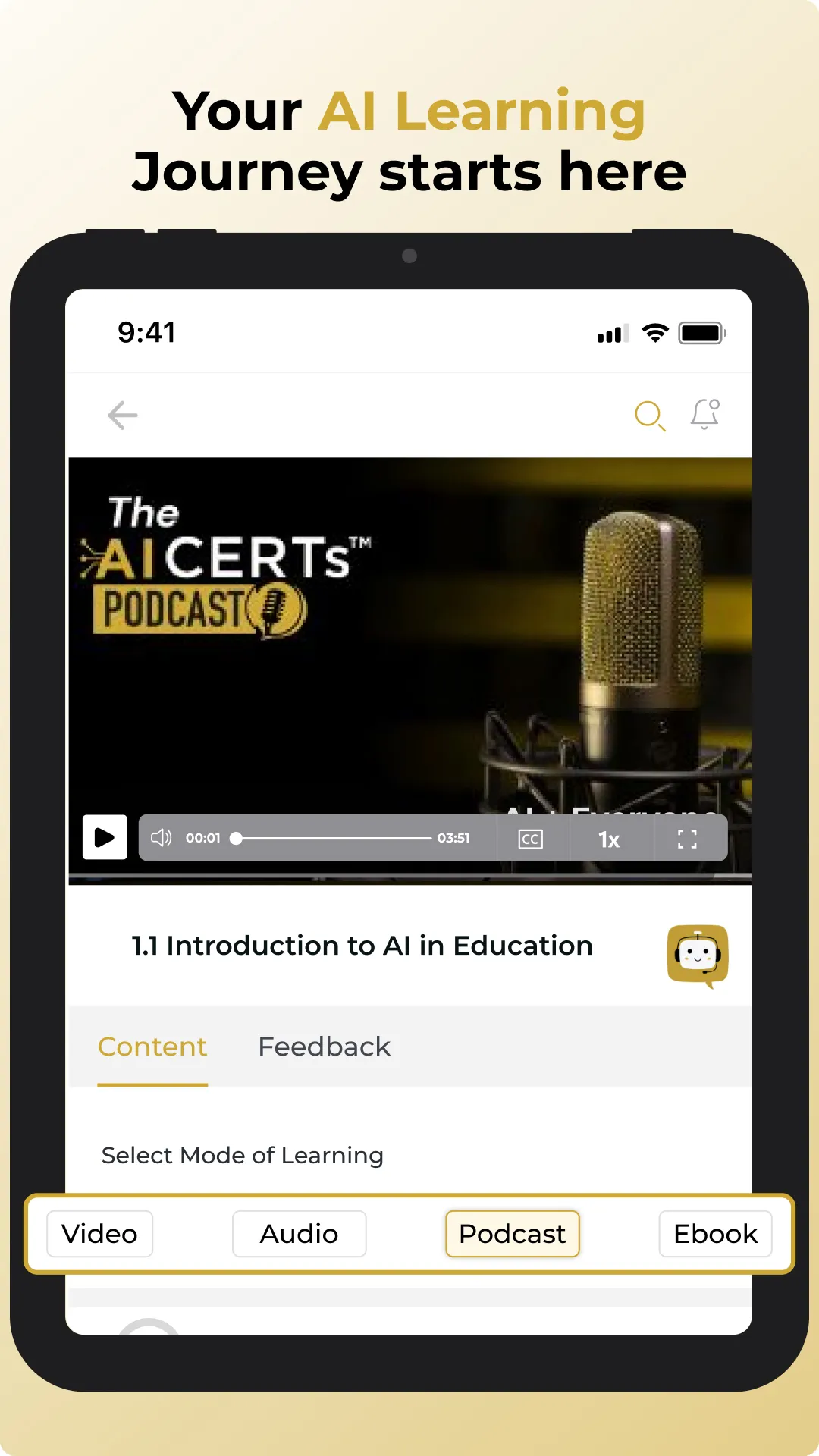 AI CERTs® | Indus Appstore | Screenshot