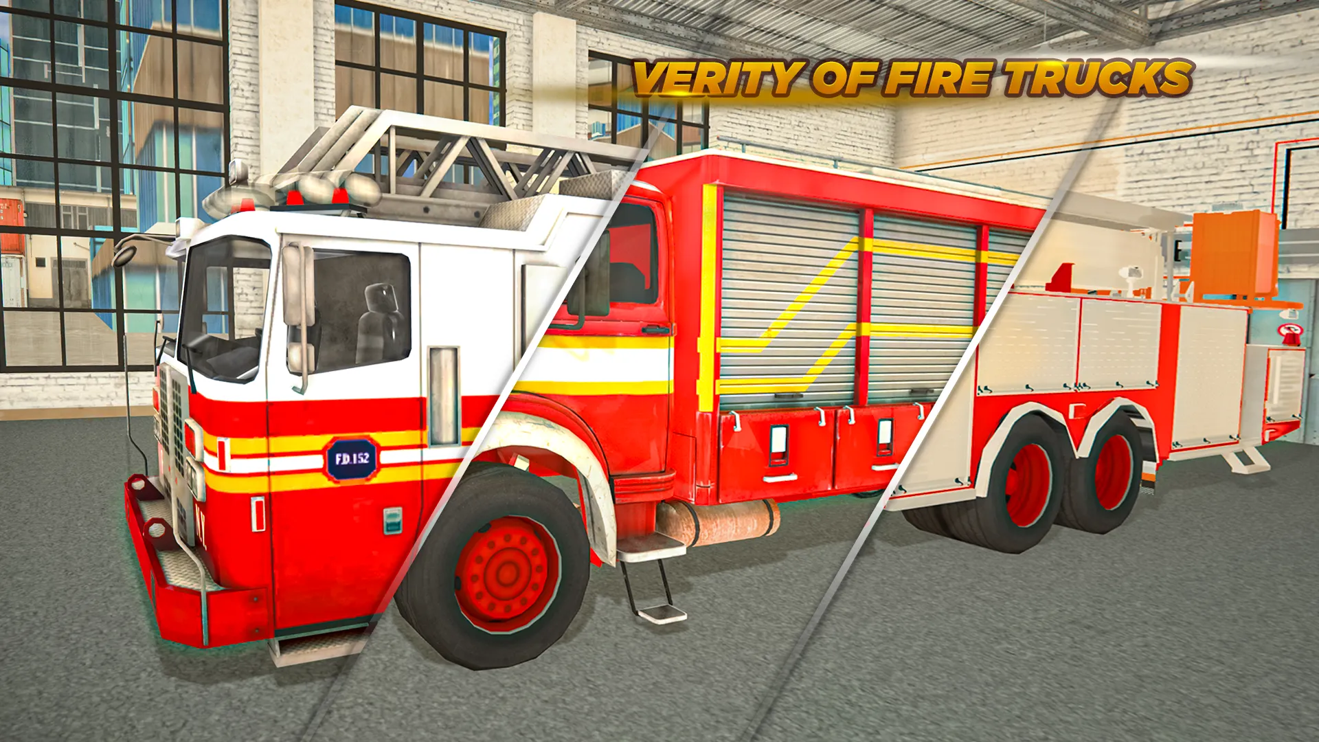 Flying Fire Truck Driving Sim | Indus Appstore | Screenshot