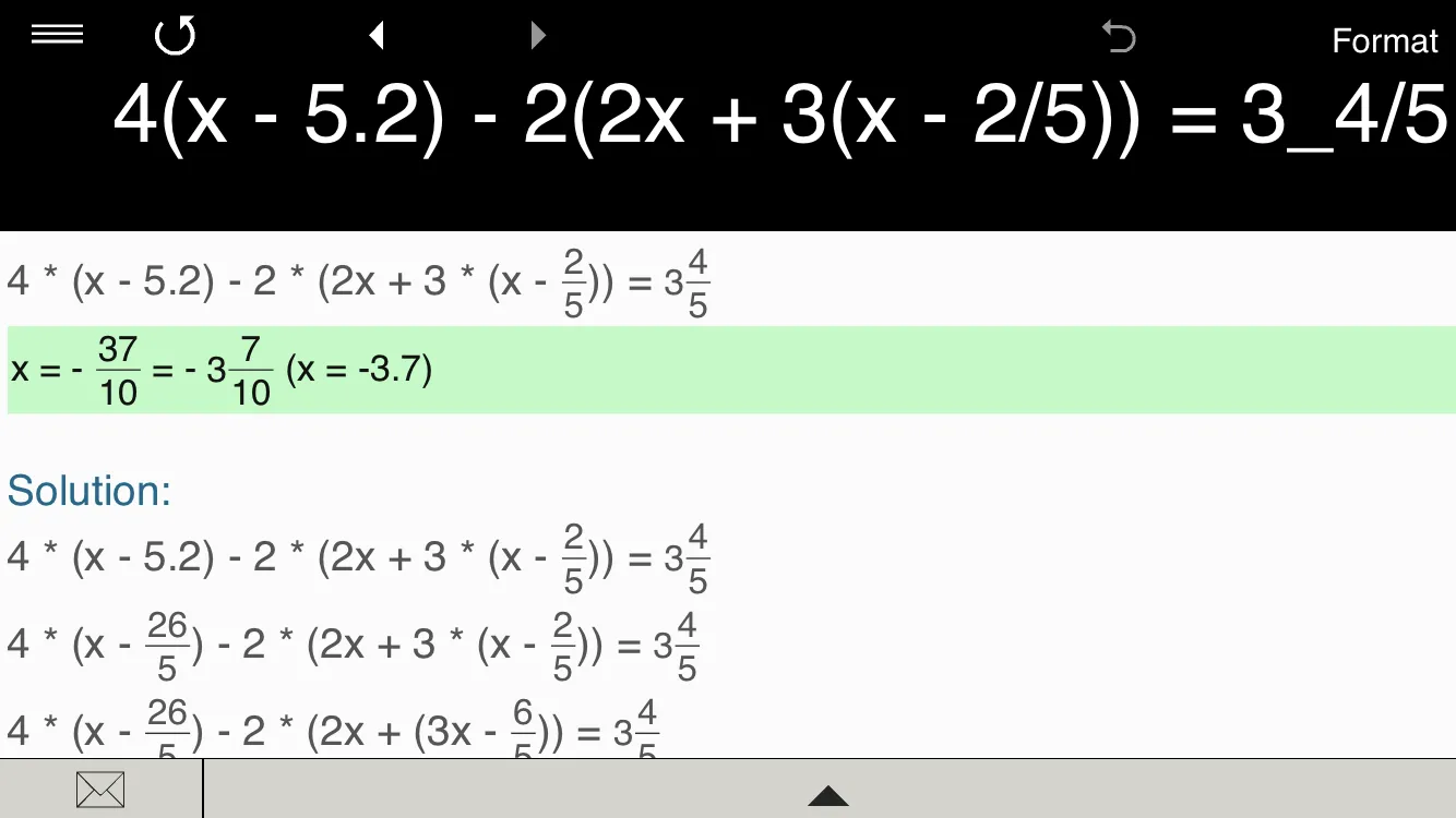 Equation Solver | Indus Appstore | Screenshot