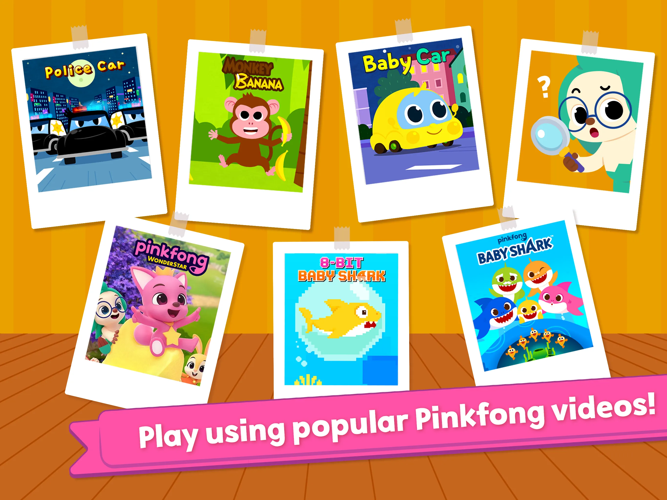 Pinkfong Spot the difference : | Indus Appstore | Screenshot