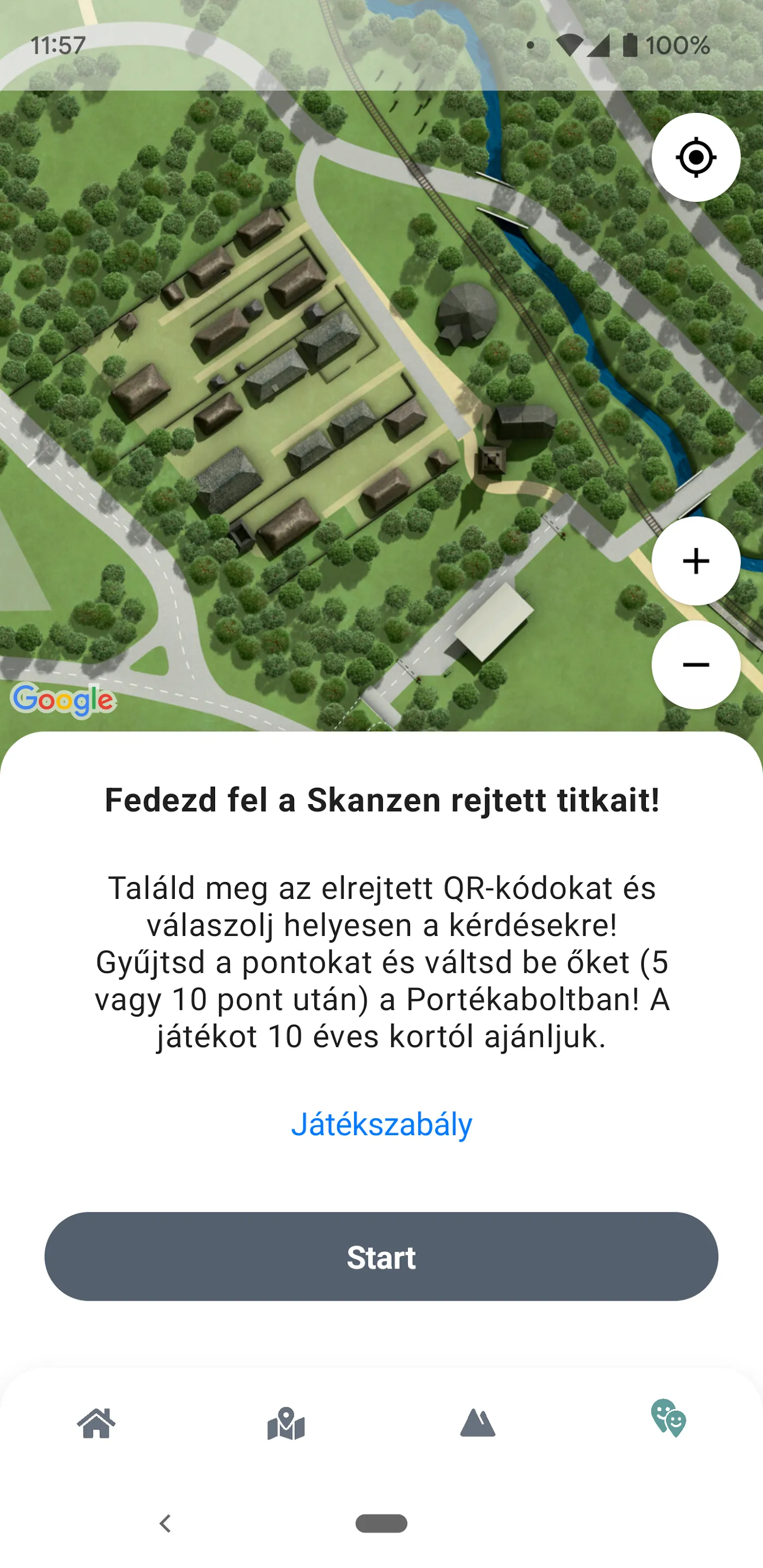 Skanzen | Indus Appstore | Screenshot