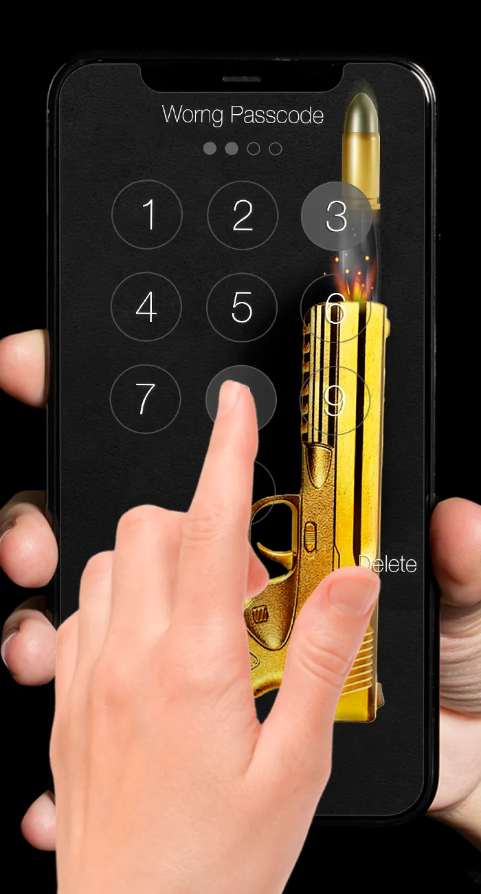 Revolver Lock Screen | Indus Appstore | Screenshot