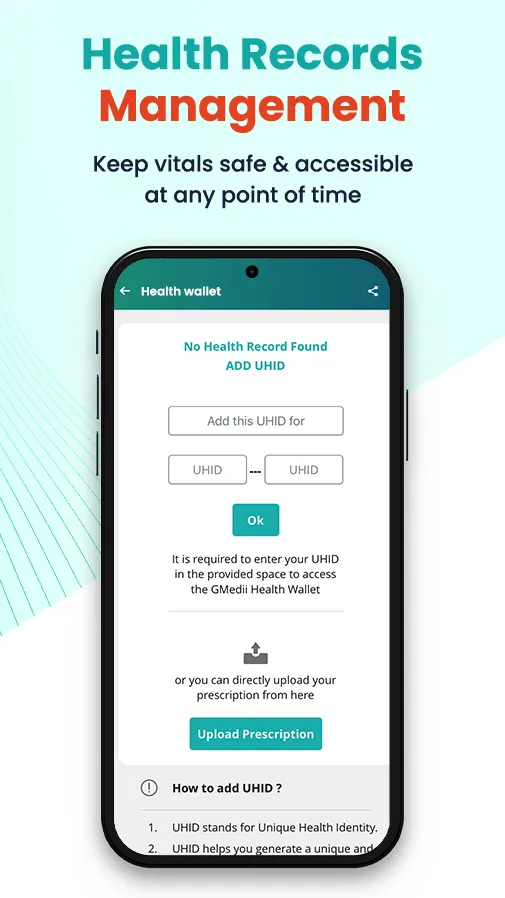 GoMedii - Patientcare Platform | Indus Appstore | Screenshot