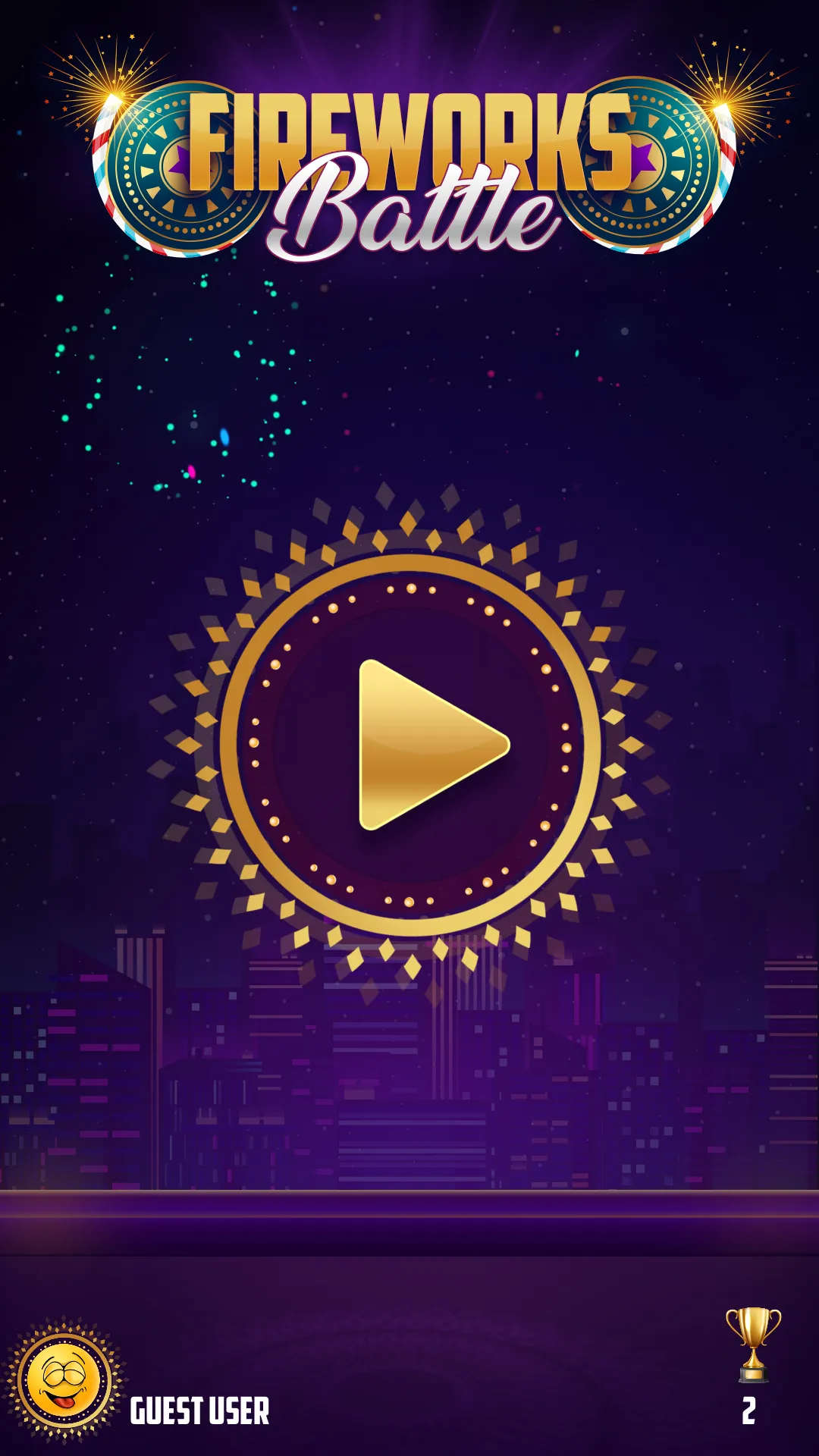 Fireworks & Crackers Battle | Indus Appstore | Screenshot