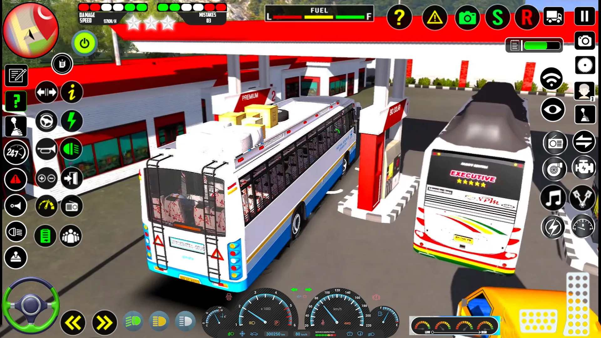 Real Bus Simulator Bus Game 3D | Indus Appstore | Screenshot