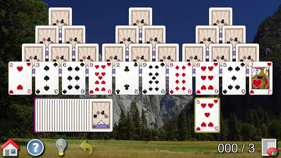 All-in-One Solitaire | Indus Appstore | Screenshot