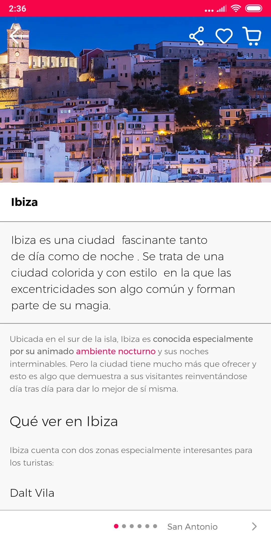 Ibiza Guide by Civitatis | Indus Appstore | Screenshot