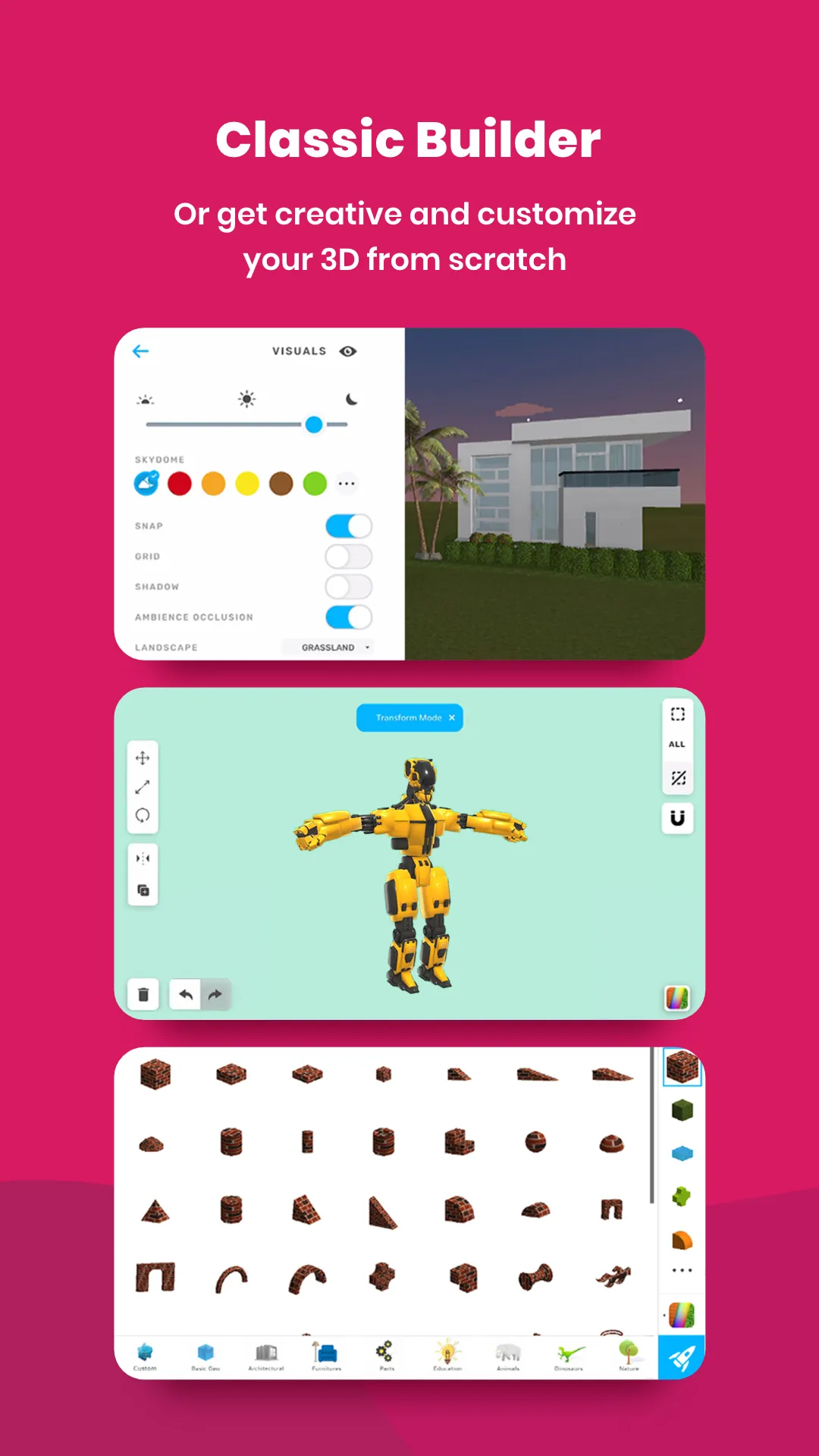 Assemblr EDU: Learn in 3D & AR | Indus Appstore | Screenshot