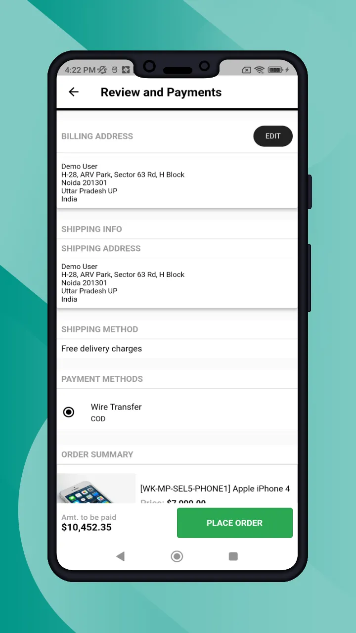 Odoo Mobile App Builder | Indus Appstore | Screenshot