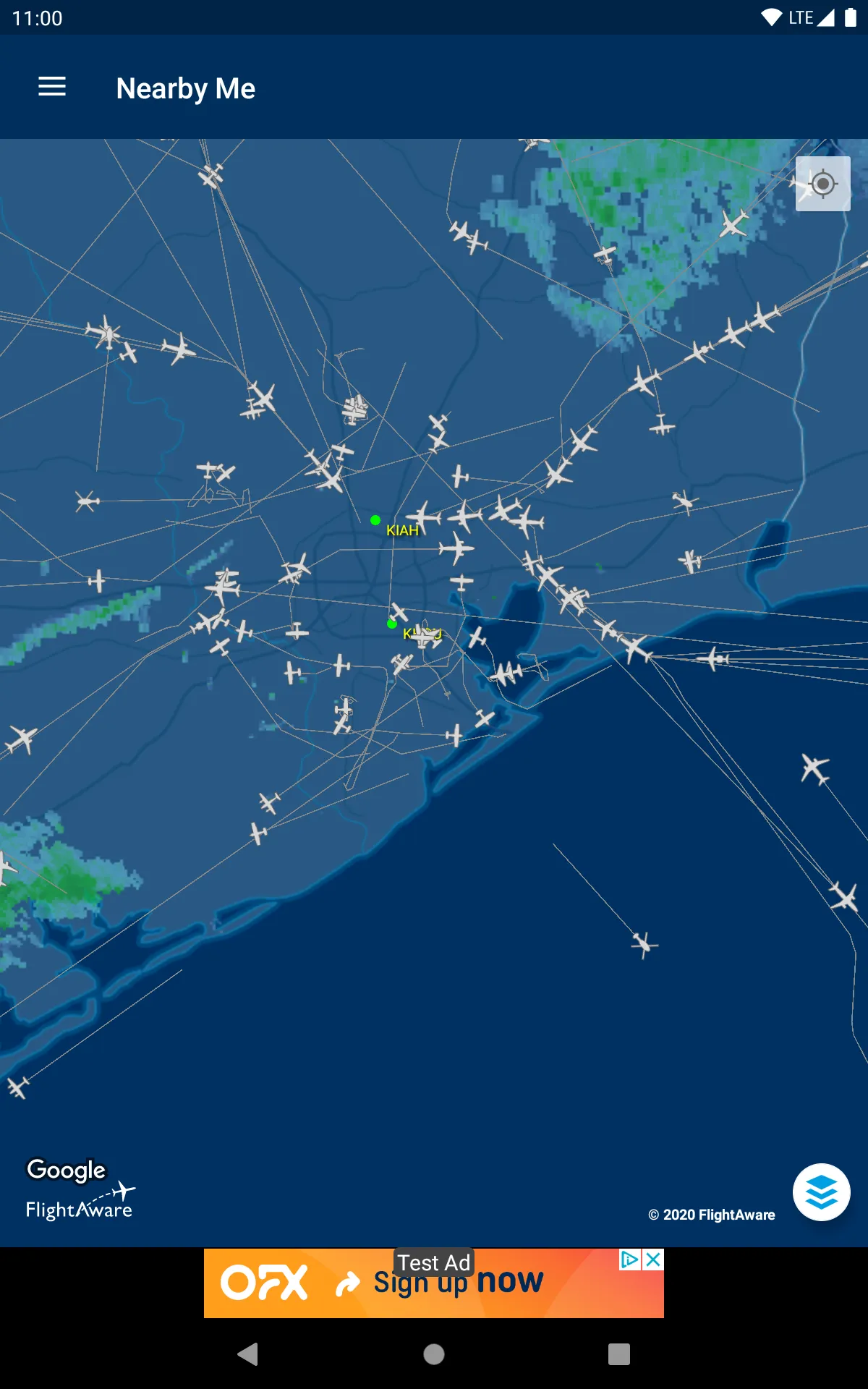 FlightAware Flight Tracker | Indus Appstore | Screenshot