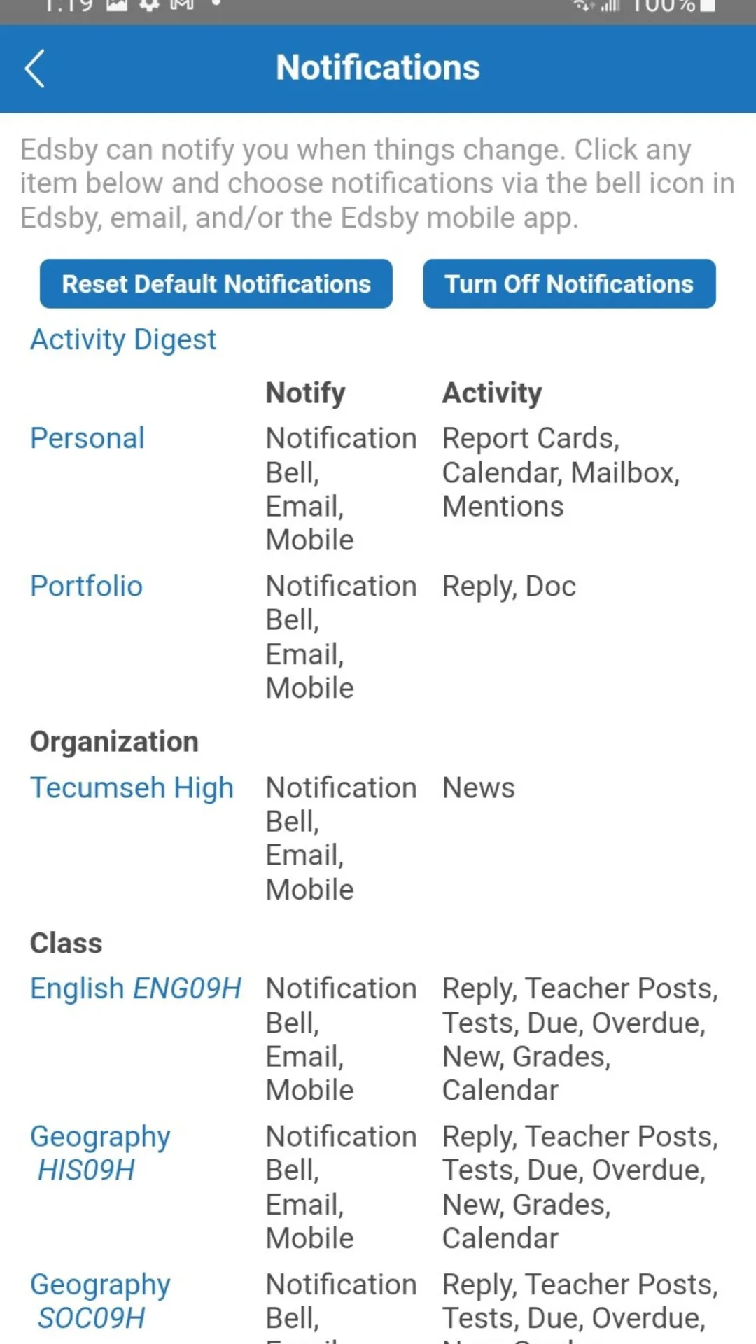 Edsby | Indus Appstore | Screenshot
