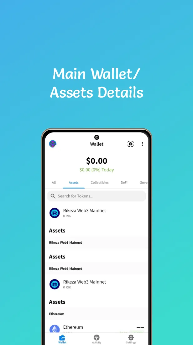 R WALLET | Indus Appstore | Screenshot