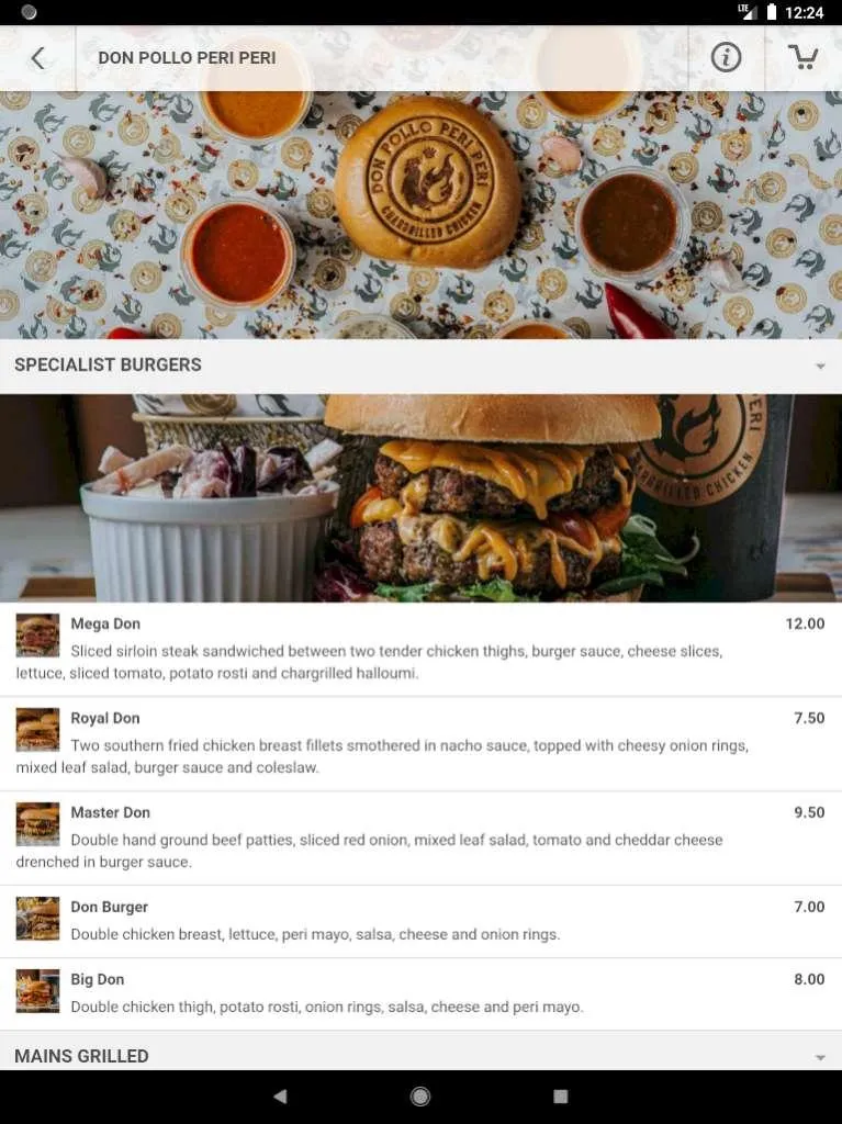Don Pollo Peri Peri | Indus Appstore | Screenshot