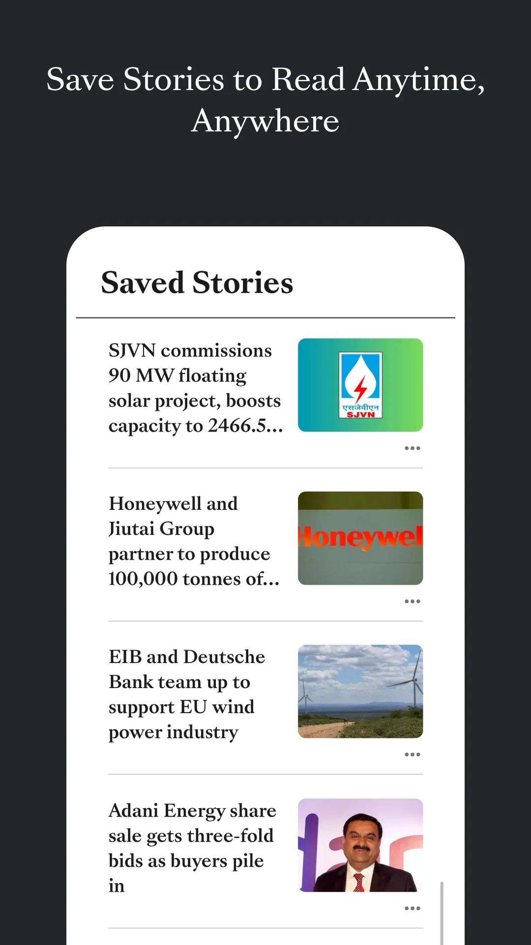 ETEnergyWorld | Indus Appstore | Screenshot
