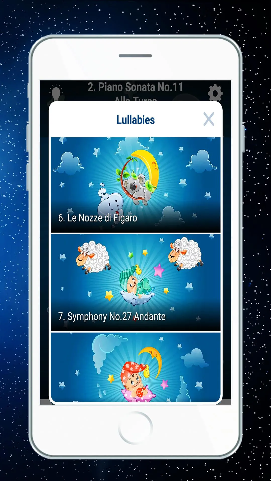 Mozart for Babies Brain | Indus Appstore | Screenshot