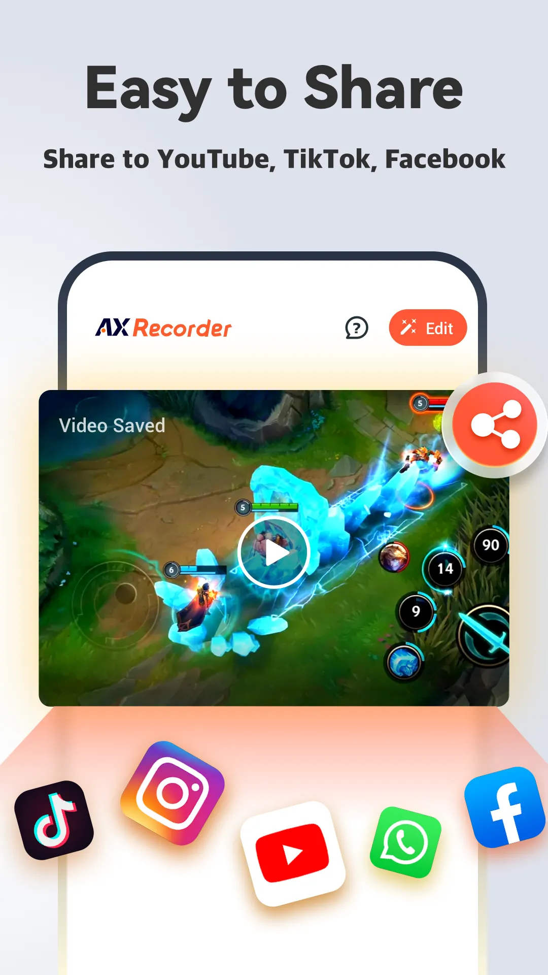 Screen Recorder - AX Recorder | Indus Appstore | Screenshot