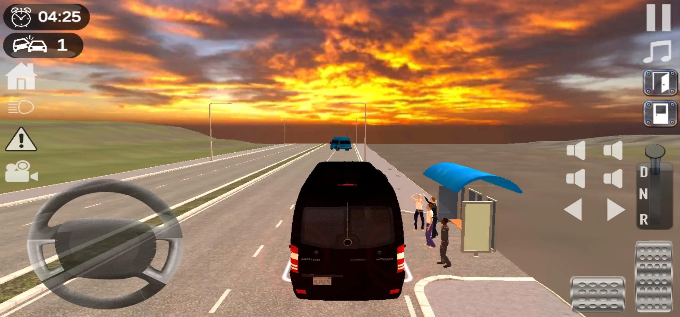 Van Minibus Driving Games | Indus Appstore | Screenshot