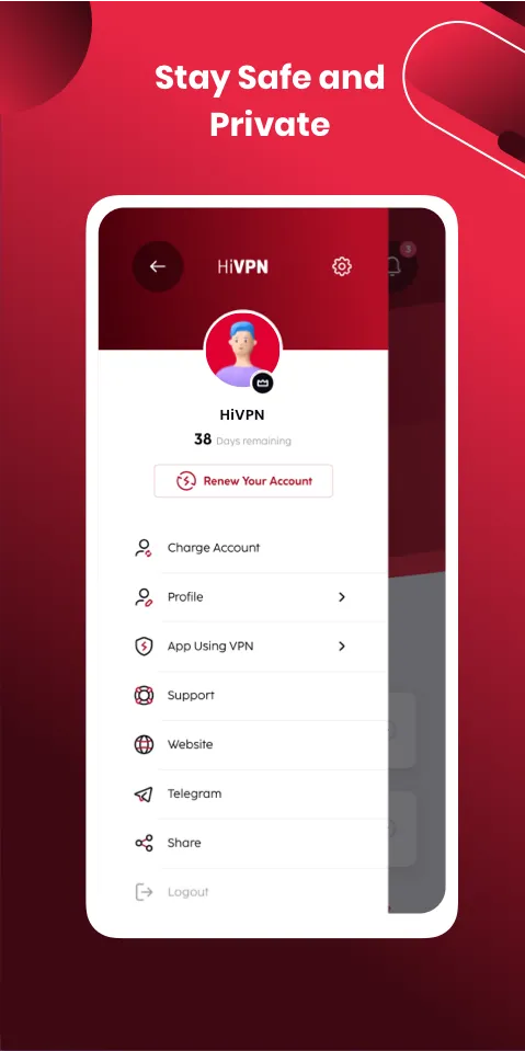 HiVPN | Indus Appstore | Screenshot