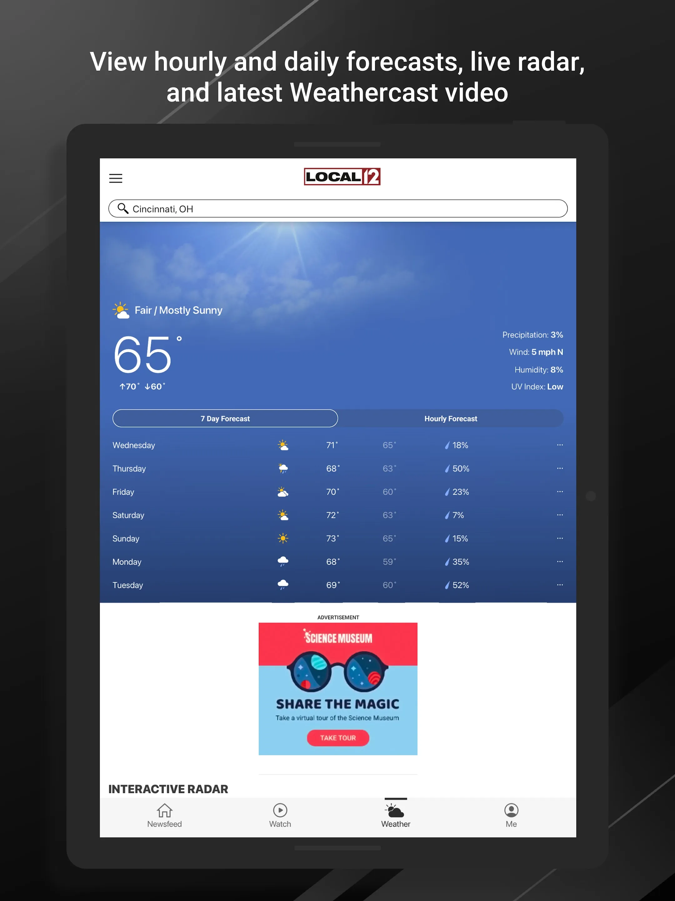 WKRC Local 12 | Indus Appstore | Screenshot