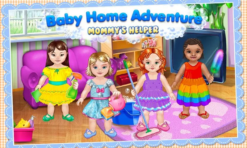 Baby Home Adventure Kids' Game | Indus Appstore | Screenshot