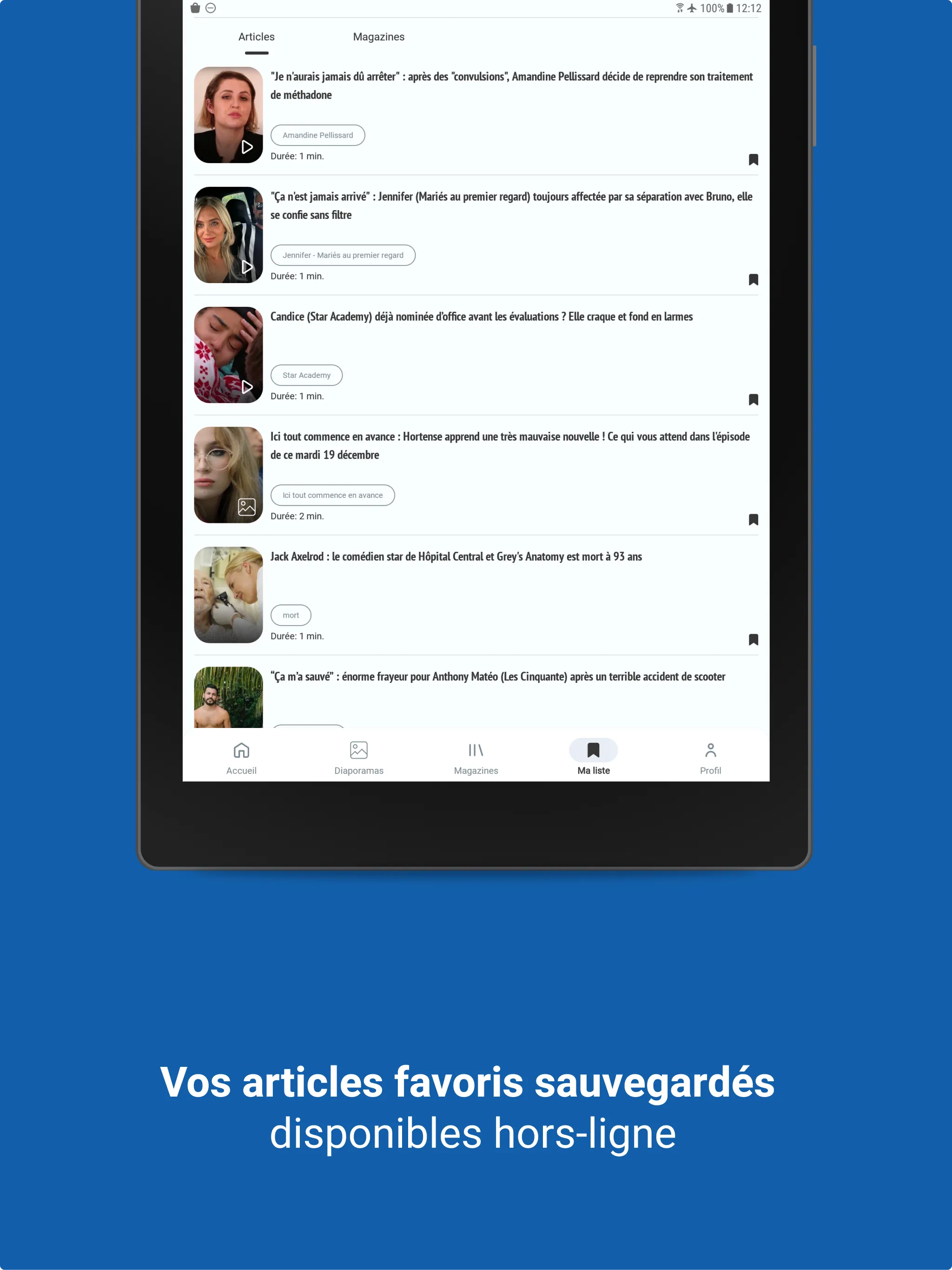 Télé 2 Semaines le magazine | Indus Appstore | Screenshot