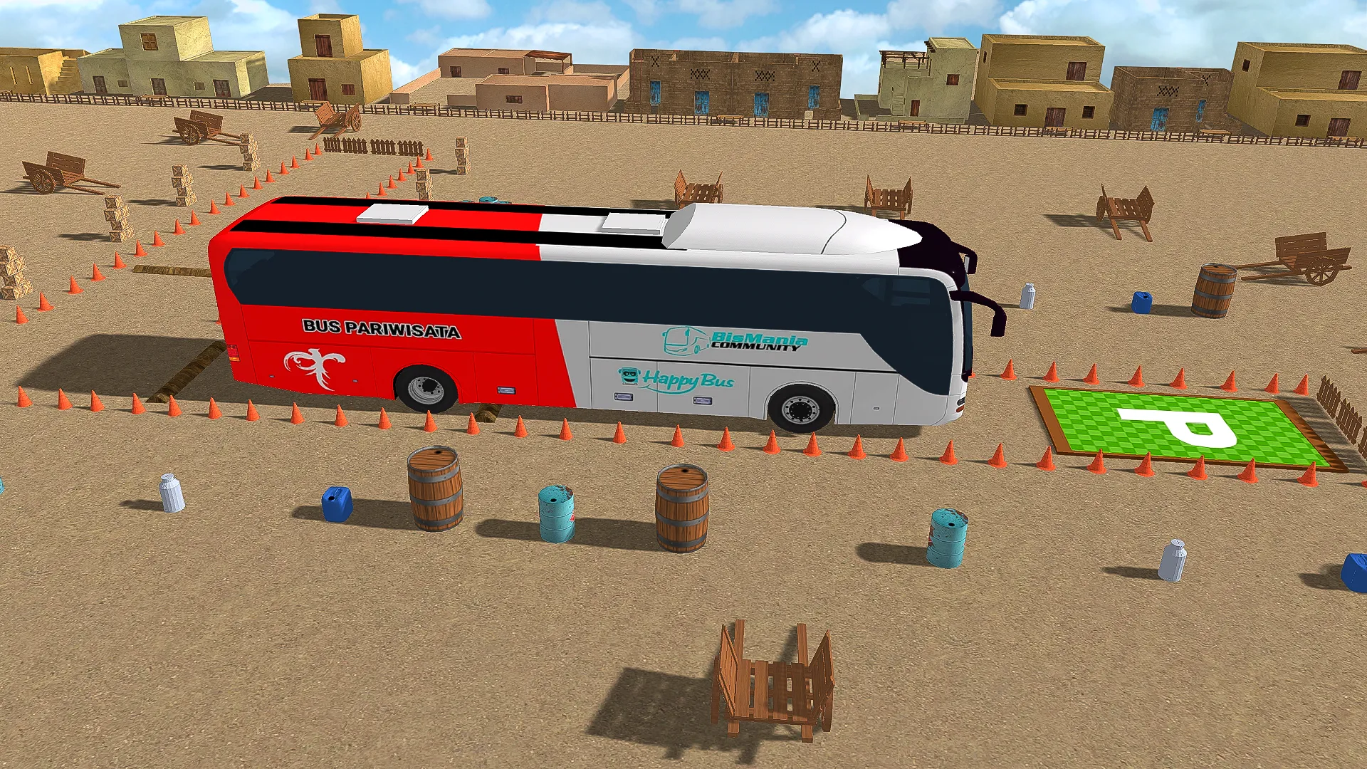 Parking Game City Bus Game | Indus Appstore | Screenshot