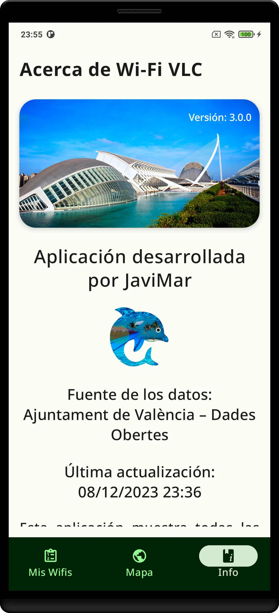 Wireless Valencia | Indus Appstore | Screenshot