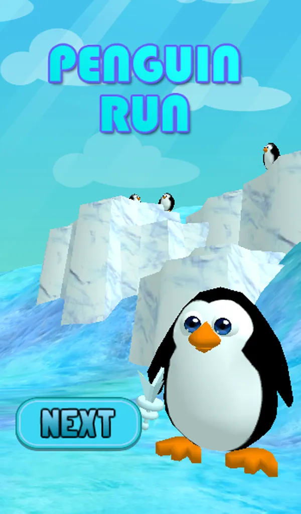 Penguin Run 3D | Indus Appstore | Screenshot