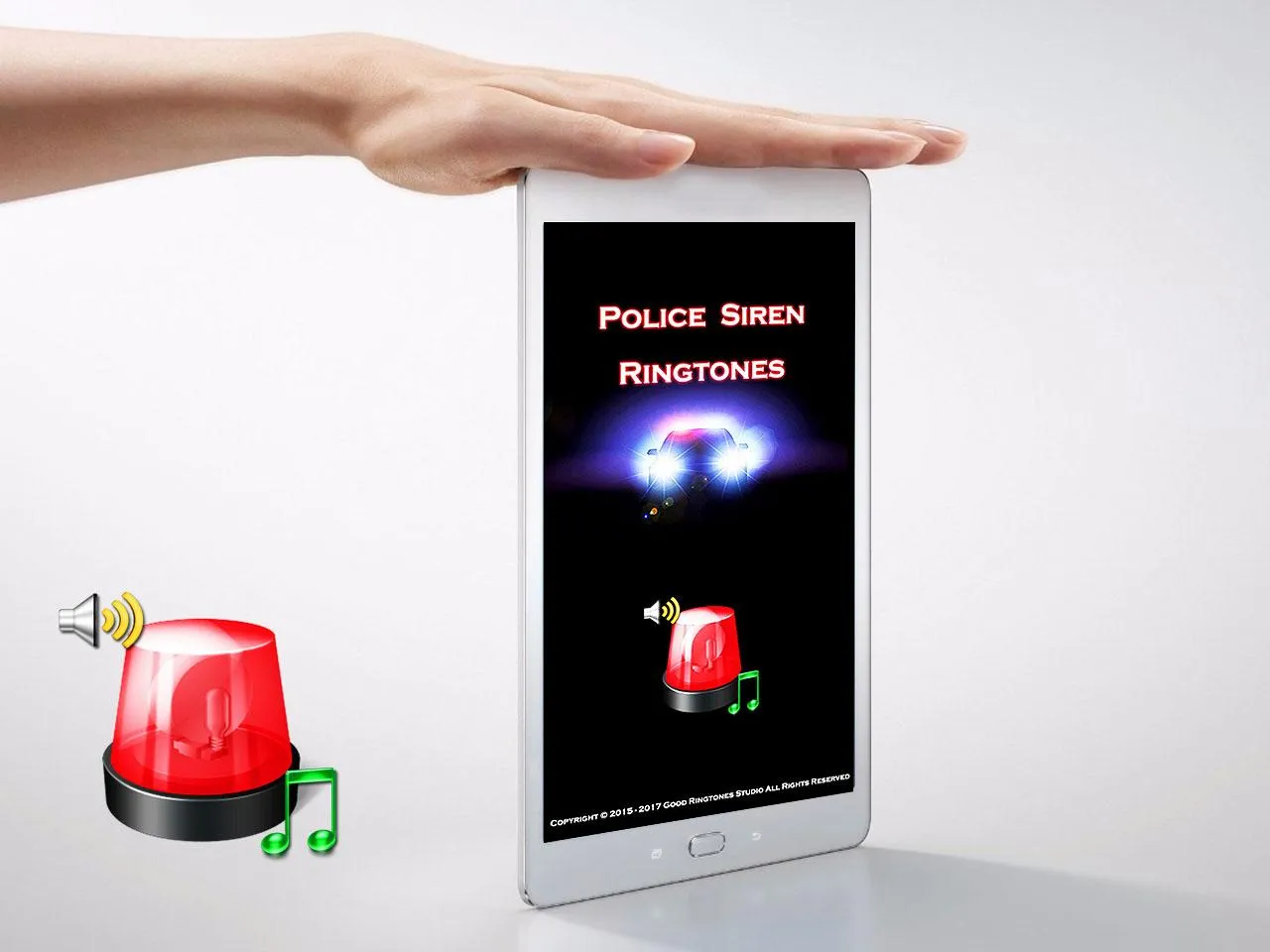 Police Siren Ringtones | Indus Appstore | Screenshot