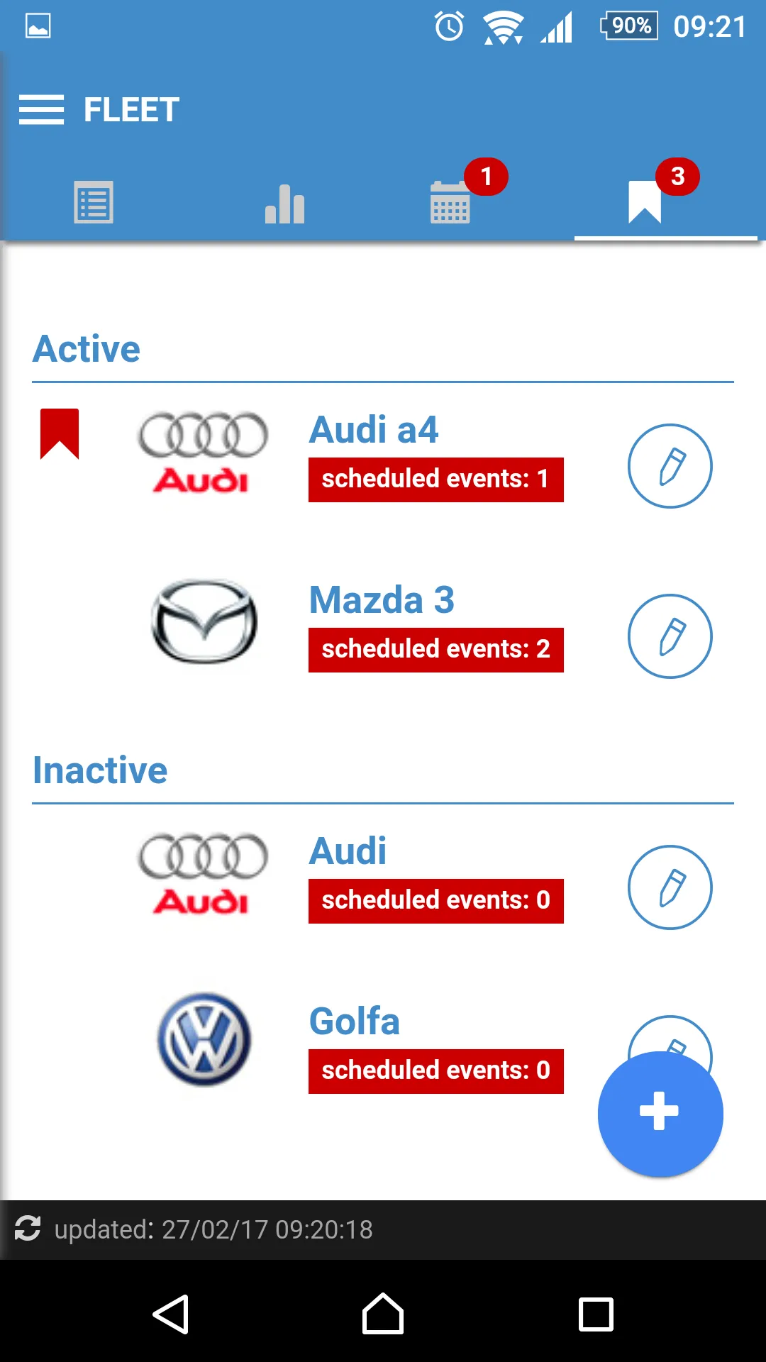 Carendar - Car management | Indus Appstore | Screenshot