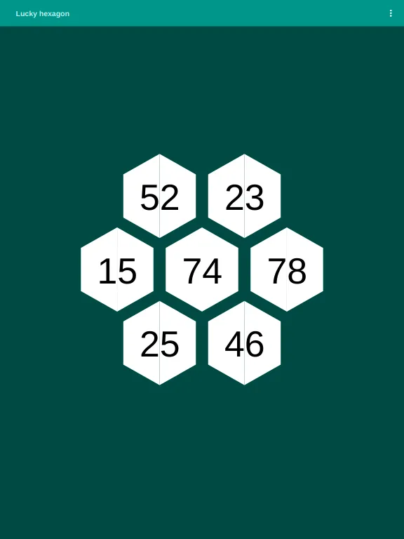 Lucky Hexagon | Indus Appstore | Screenshot