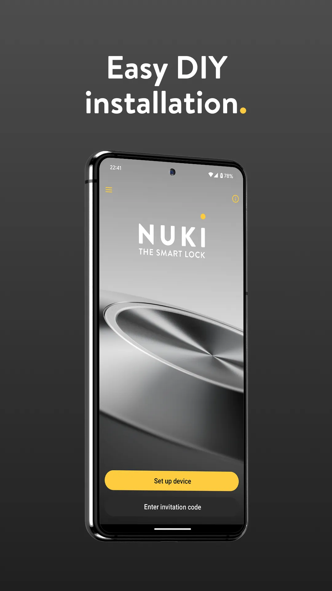 Nuki Smart Lock | Indus Appstore | Screenshot