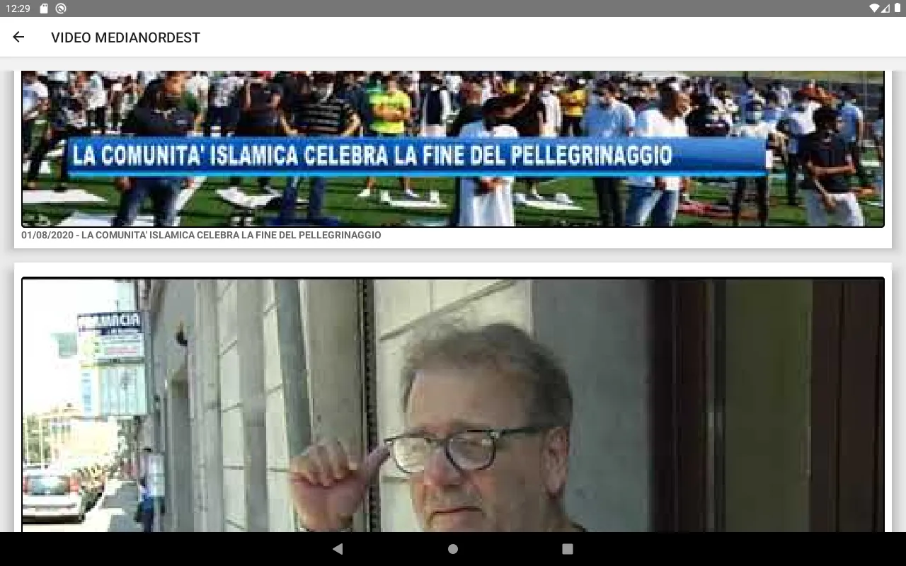 Telequattro | Indus Appstore | Screenshot