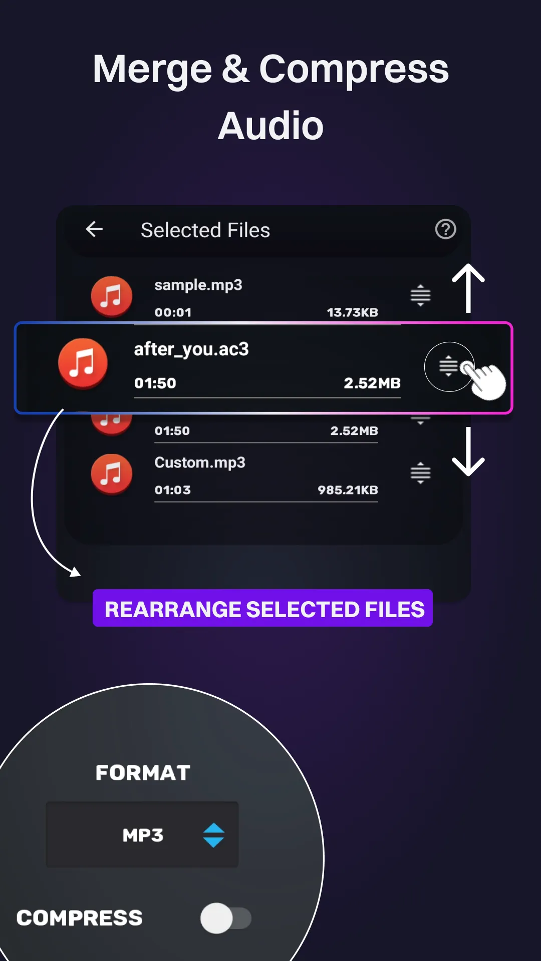 MP3 Cutter, Converter & Merger | Indus Appstore | Screenshot