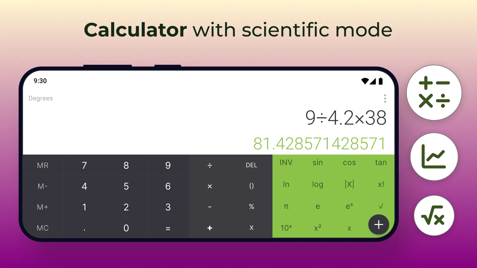 Calculator | Indus Appstore | Screenshot