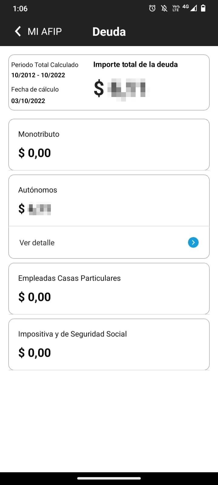 Mi AFIP | Indus Appstore | Screenshot