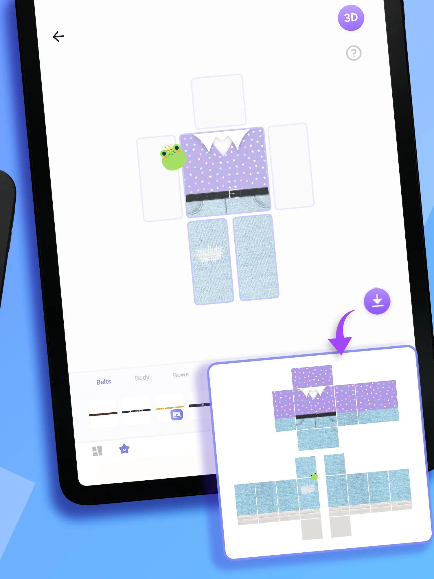 Makerblox - Create Skins | Indus Appstore | Screenshot