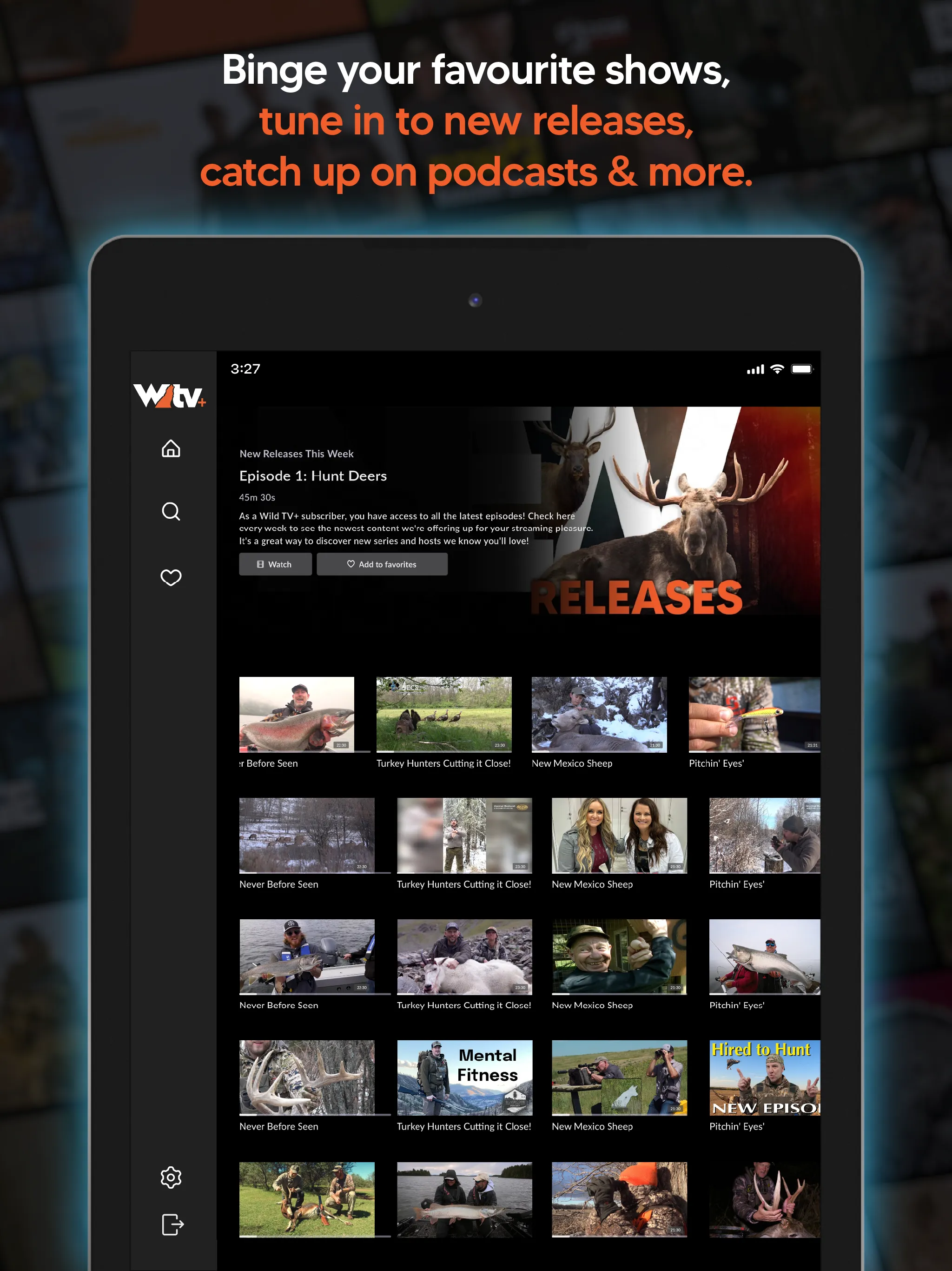 Wild TV+ | Indus Appstore | Screenshot