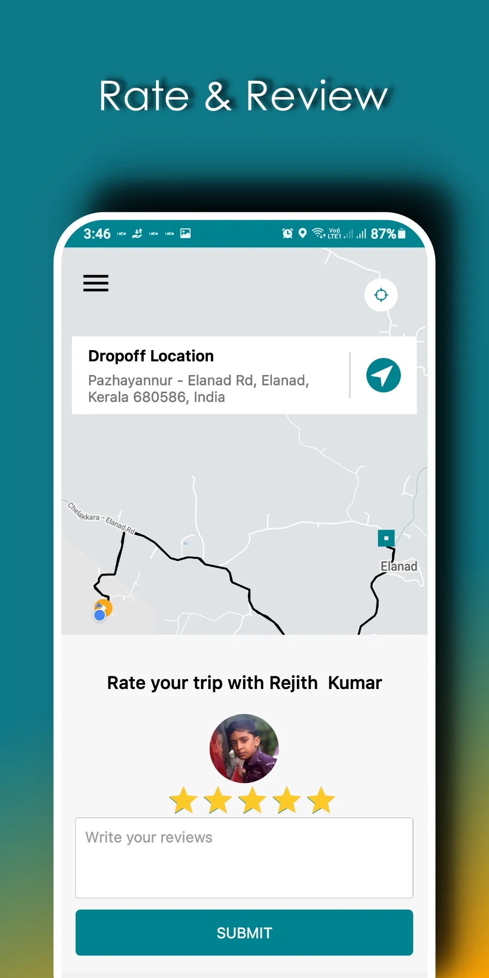 LaBa Driver - Driver's App | Indus Appstore | Screenshot