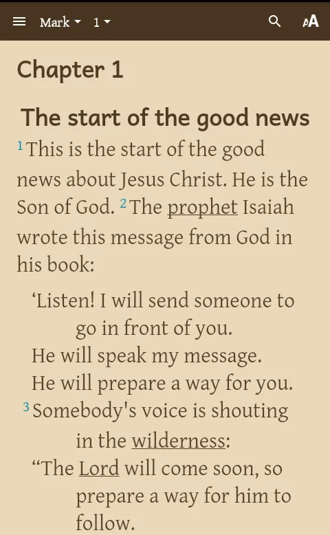 EasyEnglish – New Testament | Indus Appstore | Screenshot