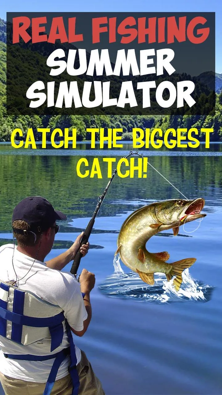 Real Fishing Summer Simulator | Indus Appstore | Screenshot