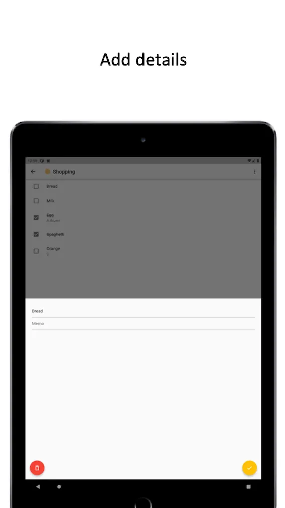 Task mate: A simple ToDo-List | Indus Appstore | Screenshot