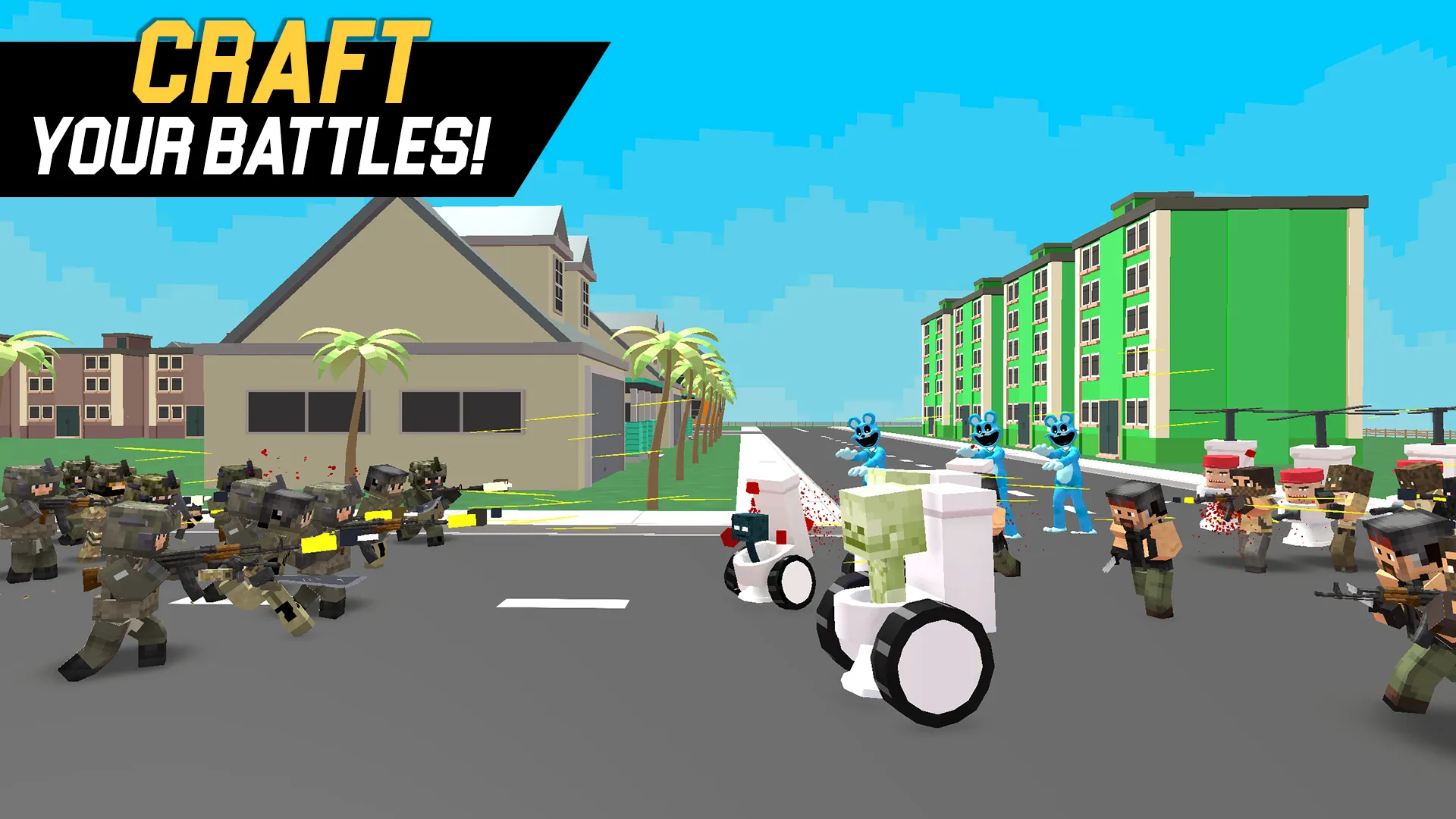 FPS Pixel Shooter: Gun Games | Indus Appstore | Screenshot
