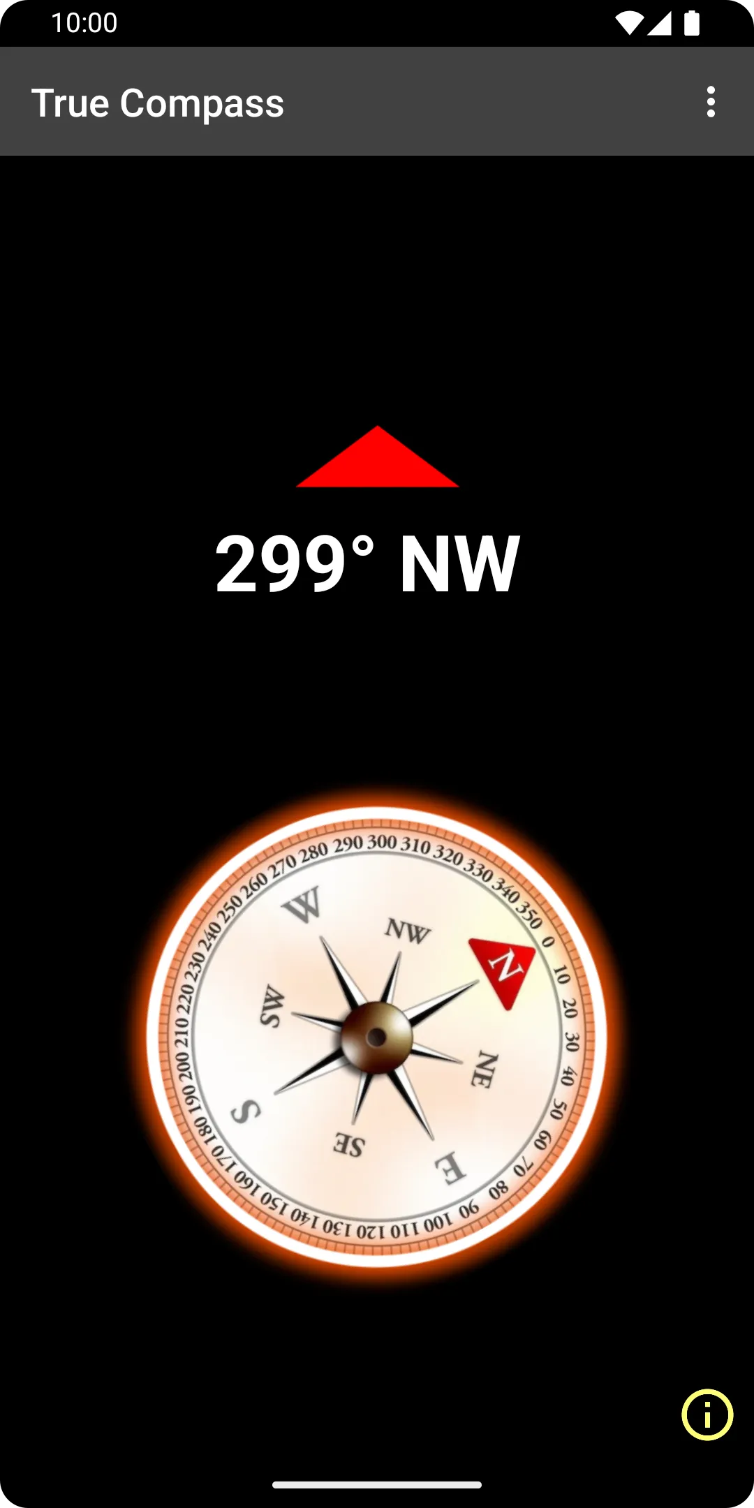 True Compass - Magnetic North | Indus Appstore | Screenshot