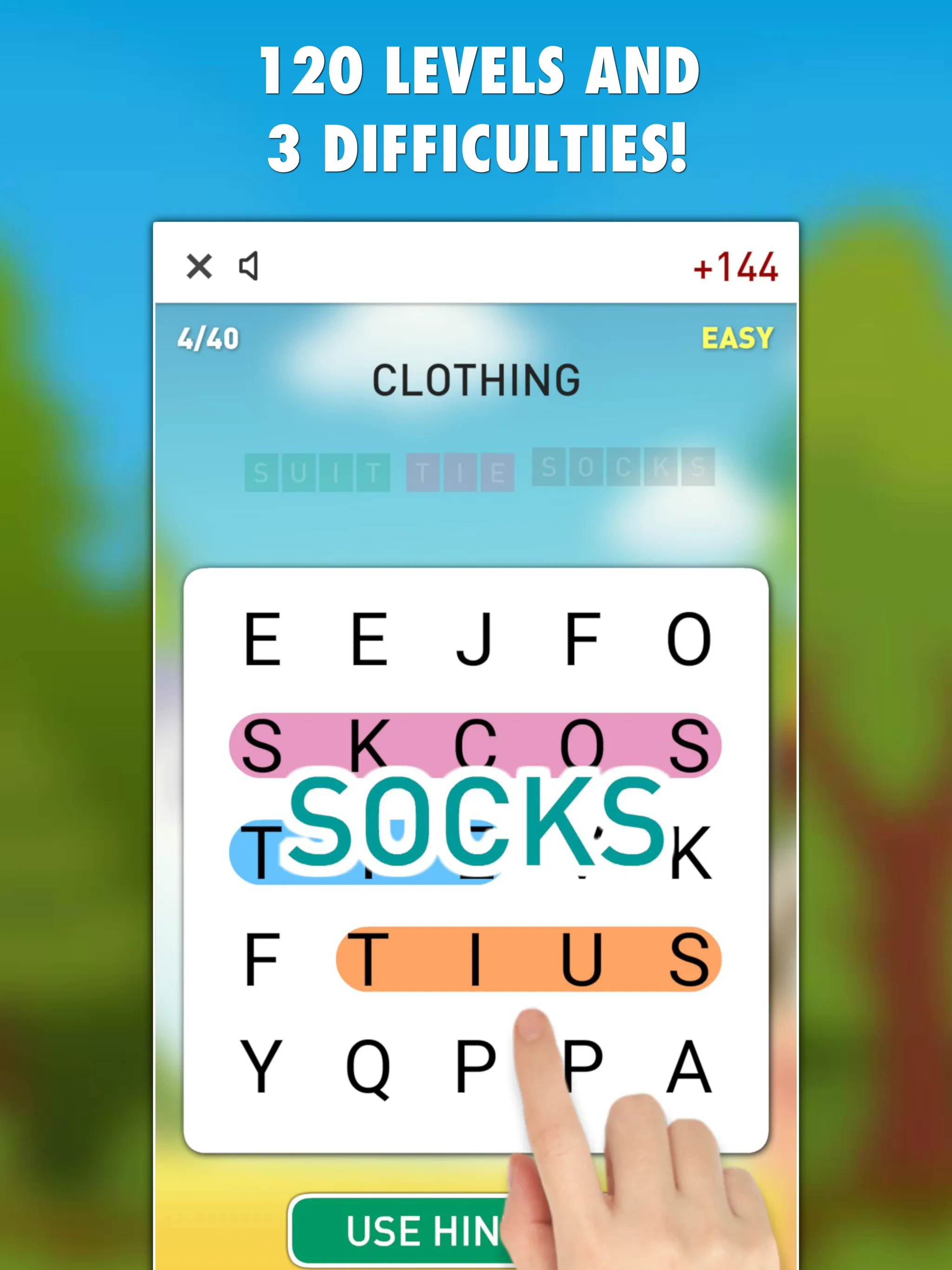 Find Those Words! | Indus Appstore | Screenshot