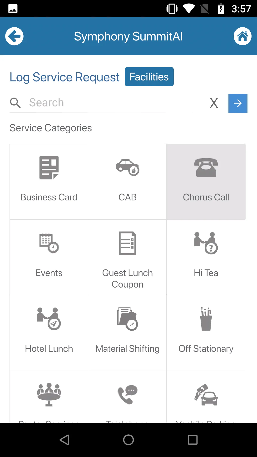 SummitAI Service Management | Indus Appstore | Screenshot