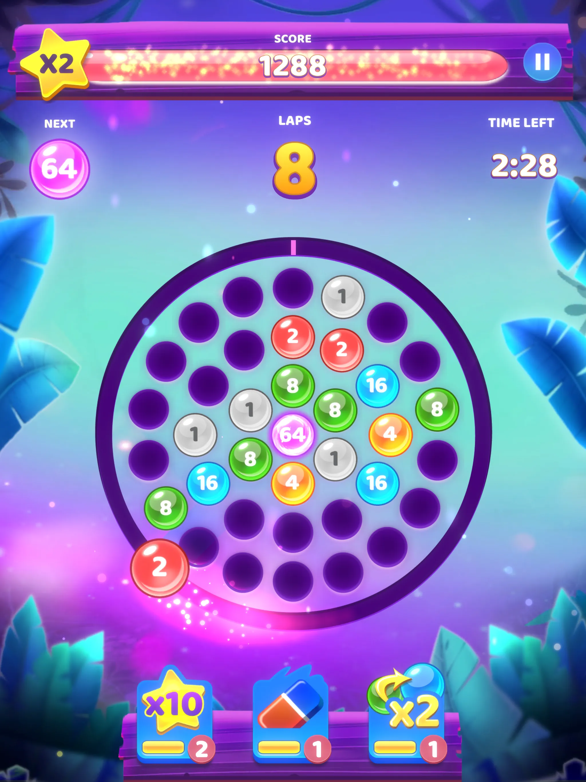 Laps Fuse: Puzzle with Numbers | Indus Appstore | Screenshot