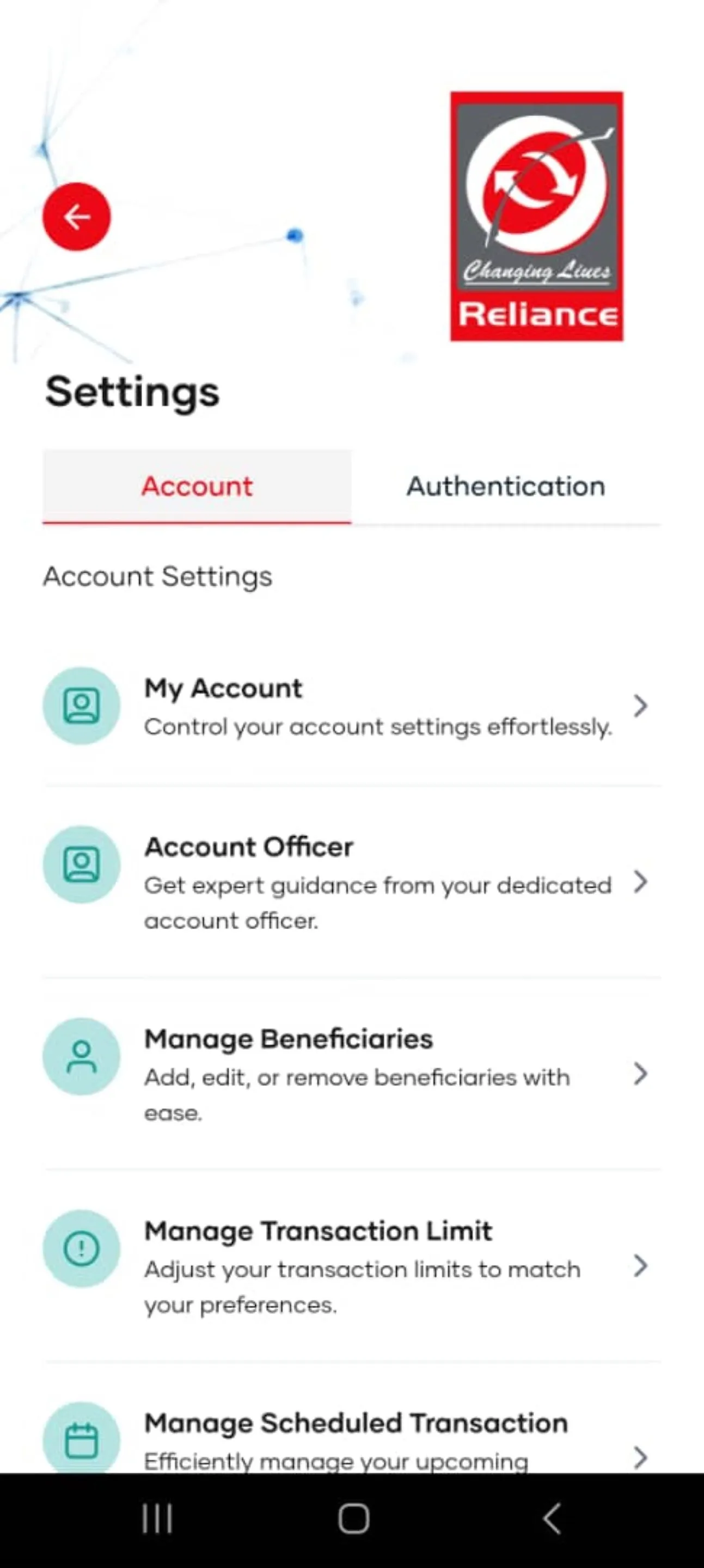 Reliance Mobile app | Indus Appstore | Screenshot