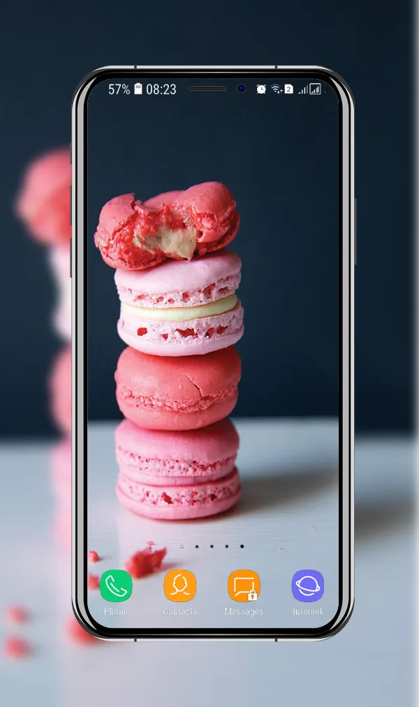 Macaron Wallpaper | Indus Appstore | Screenshot