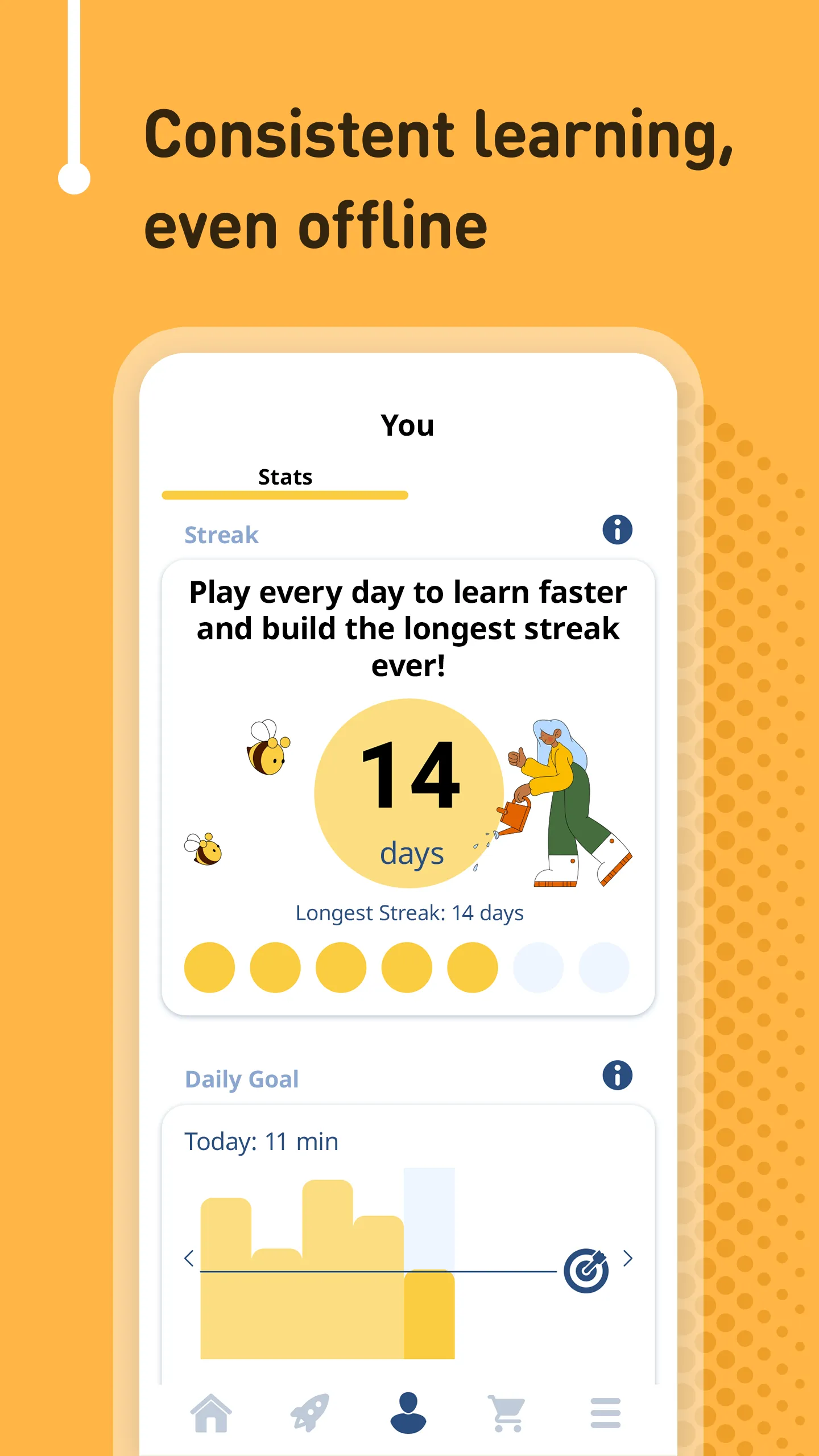 Learn Korean - 11,000 Words | Indus Appstore | Screenshot